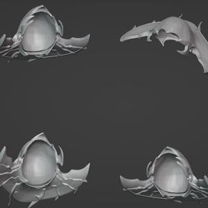 Baldur&#39;s Gate 3 Hat 3d Stl File | Baldur&#39;s Gate 3 Hat Digital File
