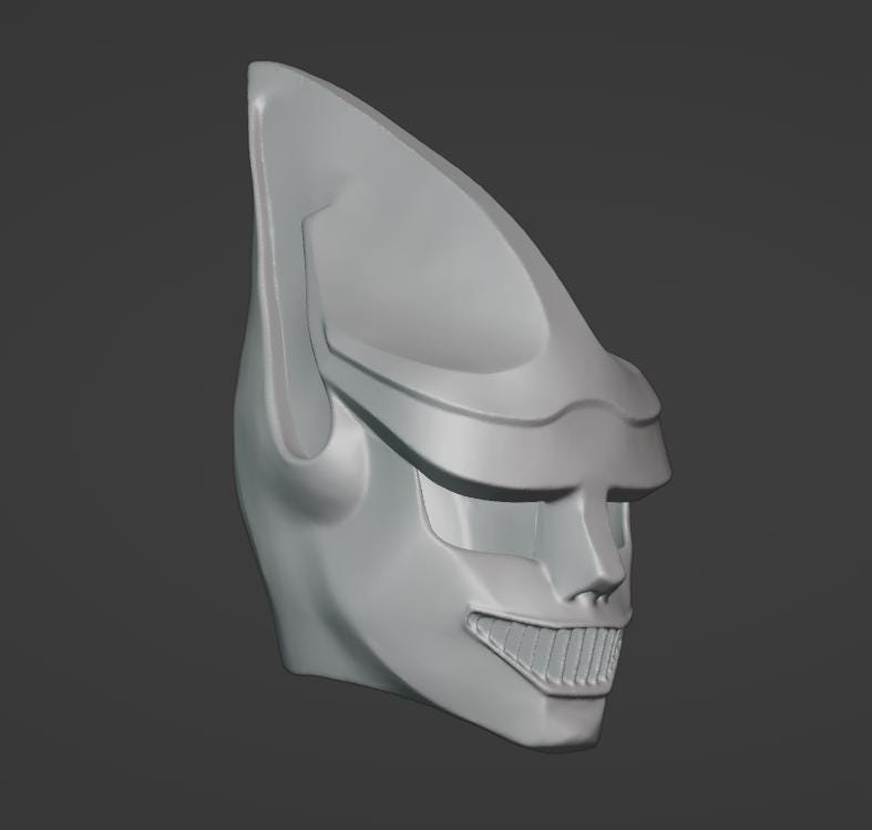 Jet Jaguar Mask 3d Stl File | Jet Jaguar Mask Digital File - Etsy