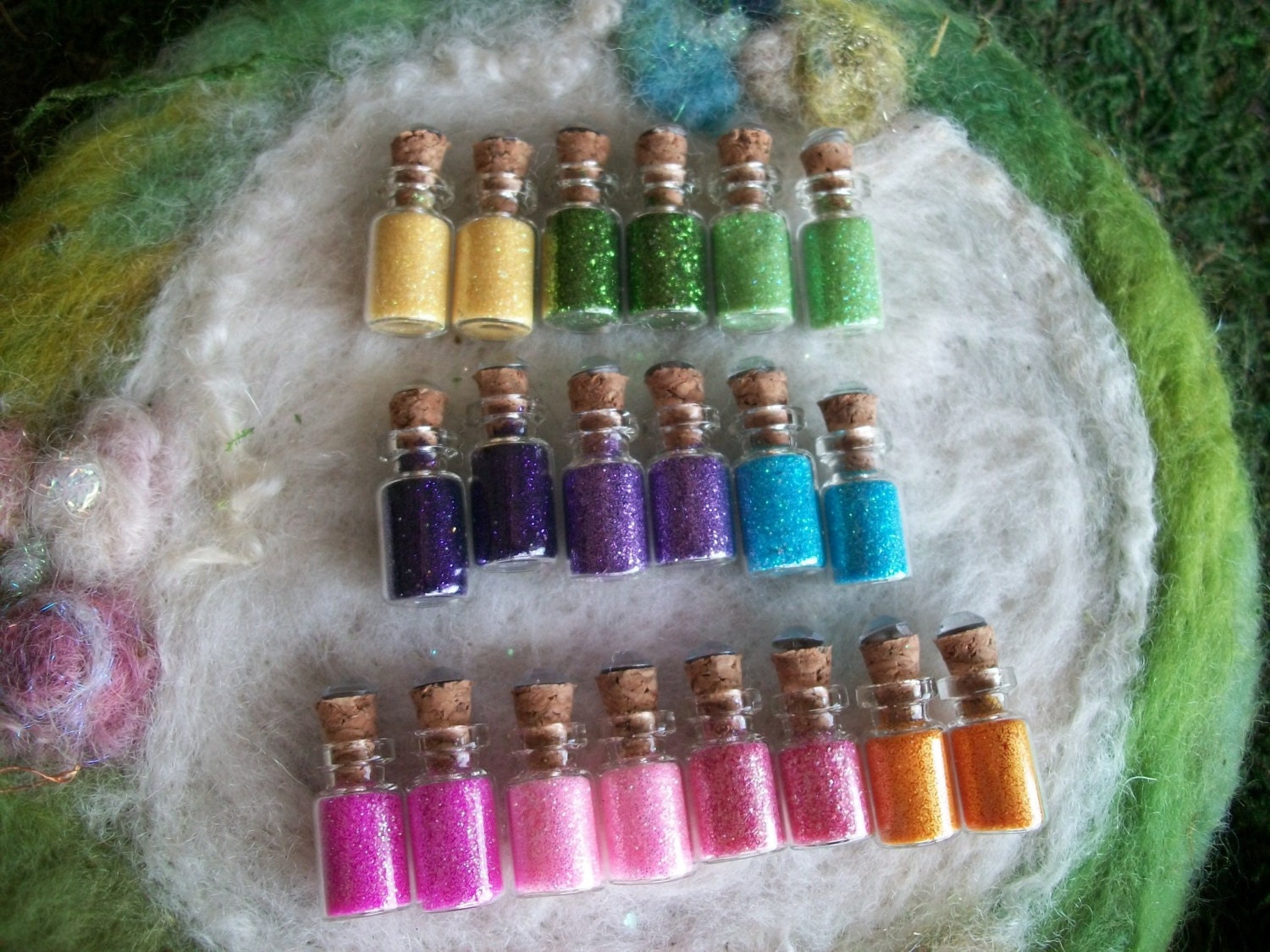 Rainbow Fairy Magic Glitter Sparkles 20 Birthday Party Etsy