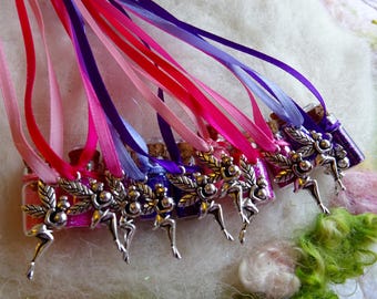 Flower Fairy Party Favors 10 Necklaces
