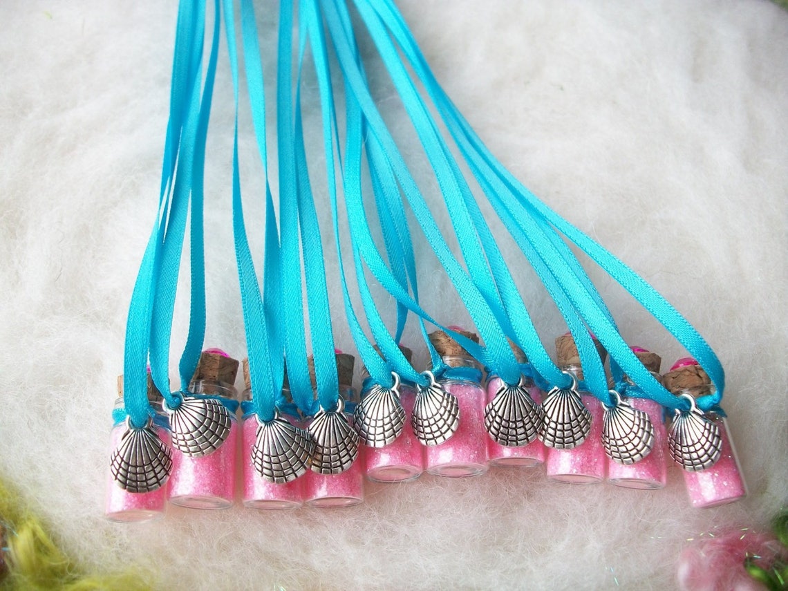 Girls Party Favors Under the Sea Party Favors Sand and Sea Etsy