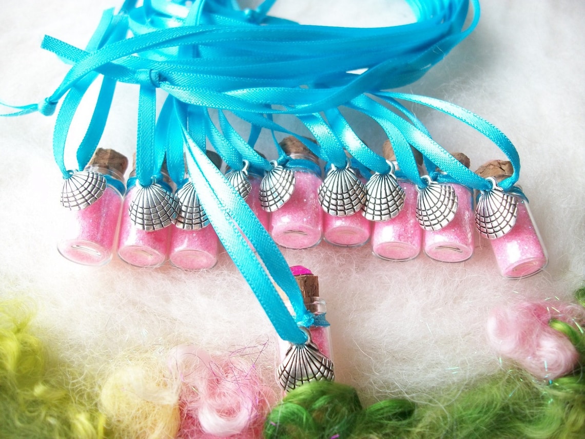Girls Party Favors Under the Sea Party Favors Sand and Sea Etsy