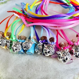 Wildlife Party Favors Rainbow Tiger Animal Sanctuary, Zoo, Circus, Pixie Dust Party Favors