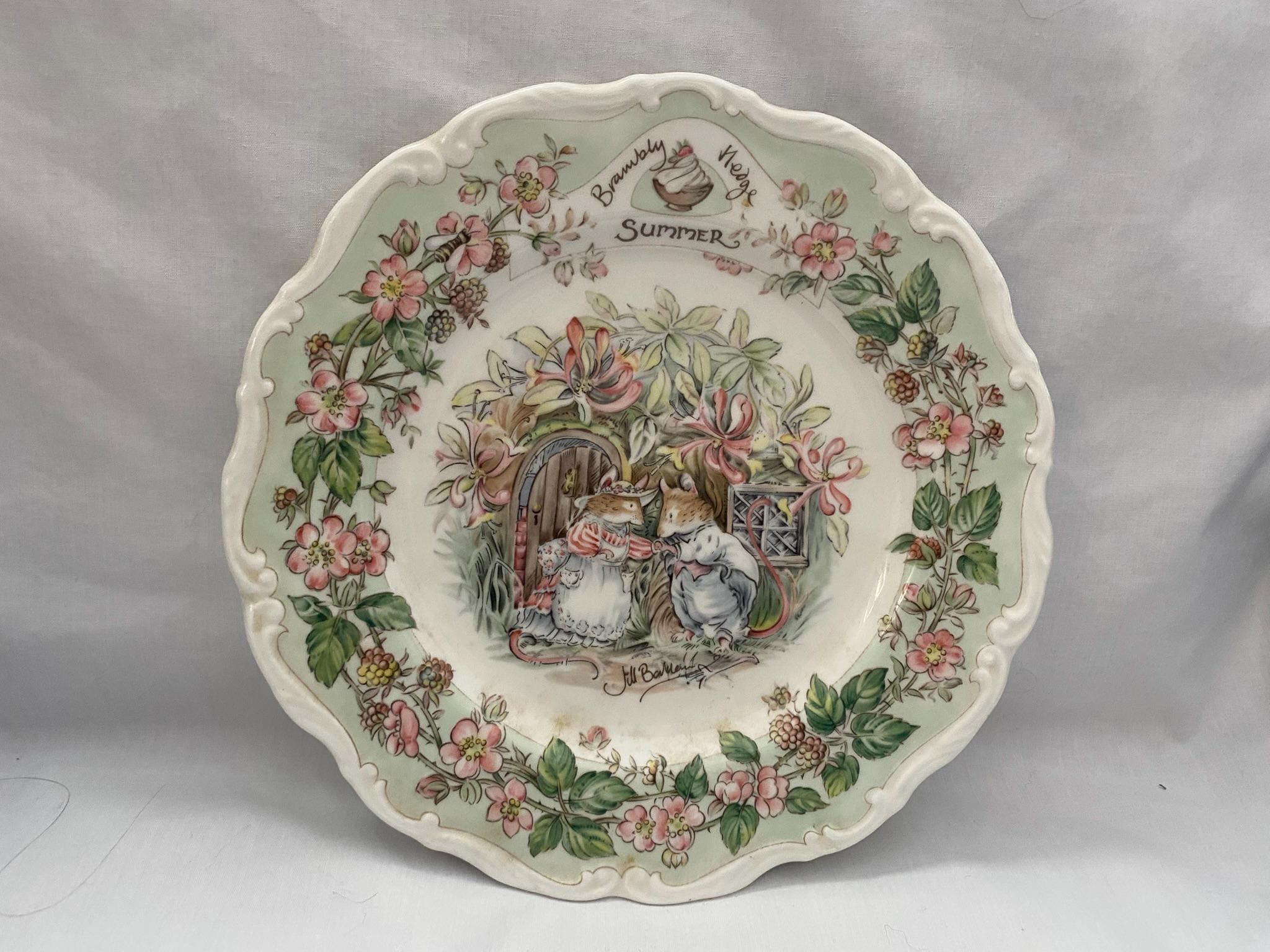 Brambly hedge four season plates - Etsy 日本