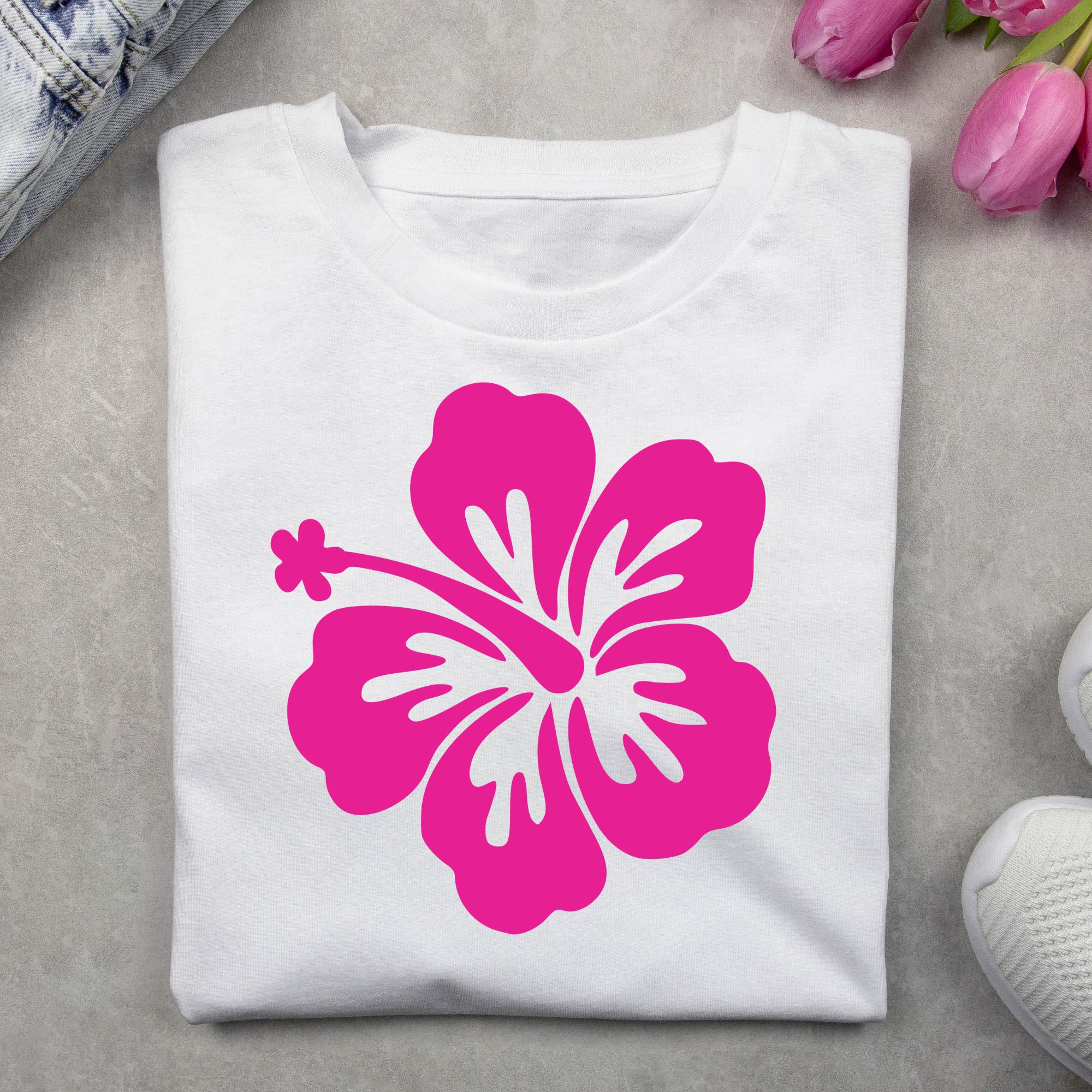 Hibiscus Flower SVG Bundle: Tropical Hawaiian Cut Files - Etsy