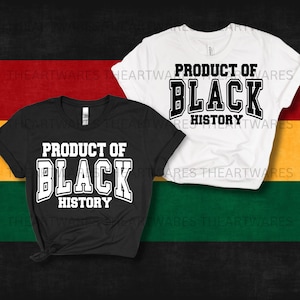 Producto de la Historia Negra Svg Png, Juneteenth Svg, Mes de la Historia Negra Png, Historia Negra Png, Afroamericano Png, Excelencia Negra Svg