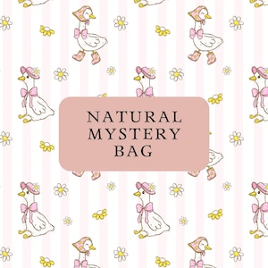 Bolsa Misteriosa Natural / Regalo Sorpresa de Autocuidado / Caja Misteriosa Ecológica / Productos de Baño y Hogar Hechos a Mano / Lote Misterioso
