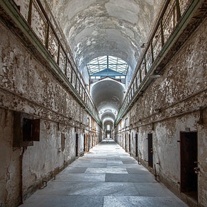 Eastern State Penitentiary &quot;Penitence&quot; Fine Art Print