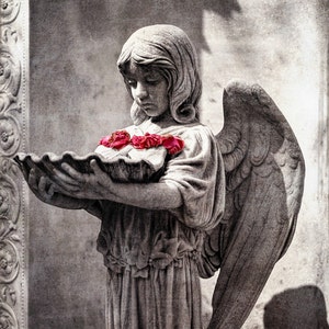 Bonaventure Cemetery Fine Art Print, Savannah Georgia