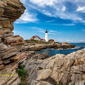 Portland Head Light Fine Art Photographic Print Portland Maine