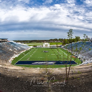 The Akron Rubber Bowl Fine Art Print