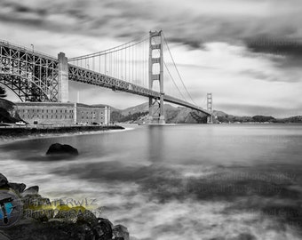 Golden Gate Bridge Fine Art Photographic Print, San Francisco CA