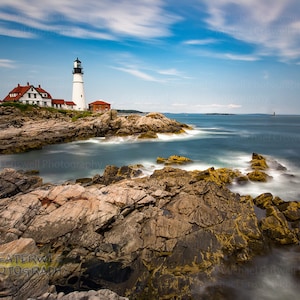 Portland Head Lighthouse &quot;Portland Head Light II&quot; Fine Art Photographic Print