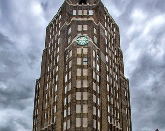 Buffalo Central Terminal Fine Art Photographic Print