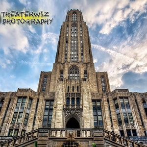 Cathedral of Learning Pittsburgh PA &quot;Higher Learning&quot; Fine Art Photographic Print