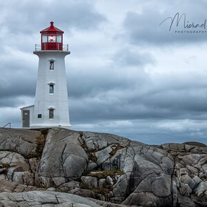 Peggy&#39;s Point Nova Scotia Fine Art Print