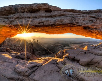Mesa Arch at Sunrise "Mesa Arch Magic" Fine Art Photographic Print