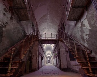 Eastern State Penitentiary Fine Art  Photographic Print