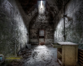 Eastern State Penitentiary "The Drawer" Fine Art Photographic Print