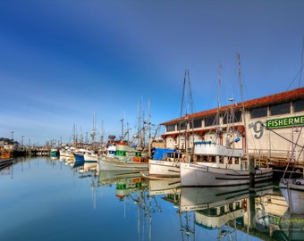 Fisherman's Wharf San Francisco "Fun at the Wharf" Fine Art Photographic Print