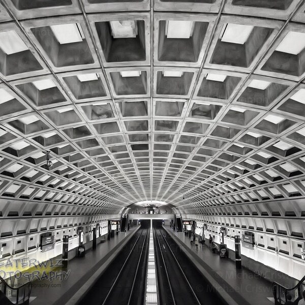 DC Metro Fine Art Photographic Print