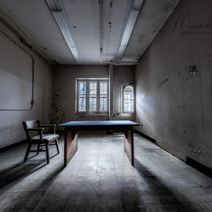 Cresson Sanatorium &quot;Alone&quot; Fine Art Print