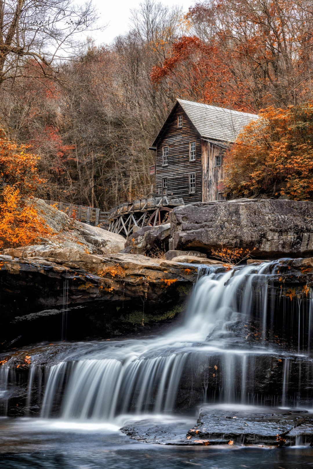 Babcock State Park "almost Heaven" Fine Art Print - Etsy