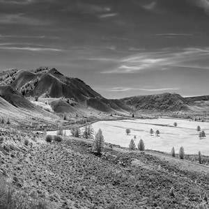 Kelly Wyoming &quot;Red Hills Ranch&quot; Fine Art Print