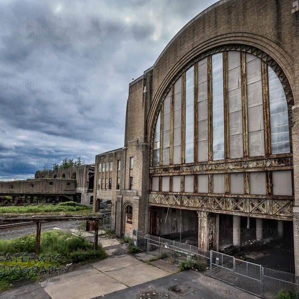 Buffalo Central Terminal Fine Art Print