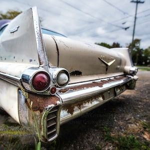 1957 Cadillac DeVille &quot;Cool Caddy&quot; Fine Art Photographic Print