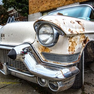 1957 Cadillac DeVille &quot;Cool Caddy&quot; Fine Art Photographic Print