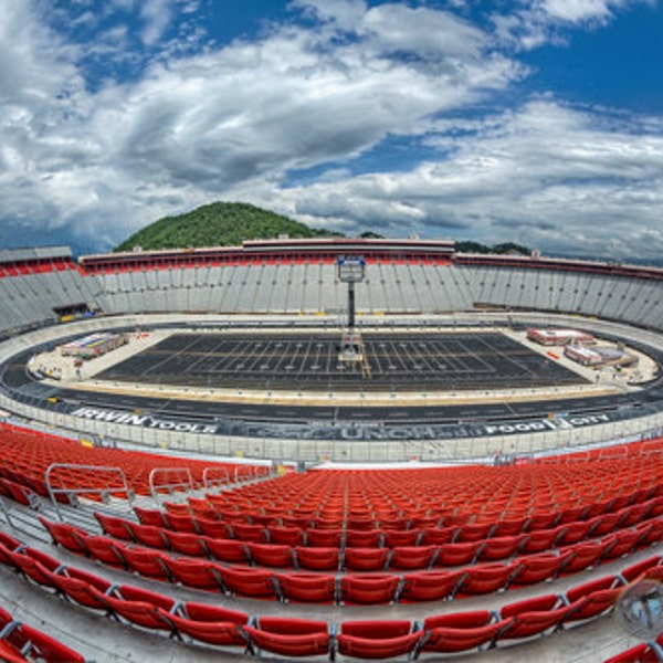 Bristol Motor Speedway Fine Art Photographic Print