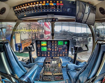 The Spirit of Akron Goodyear Blimp Gondola Fine Art Photographic Print