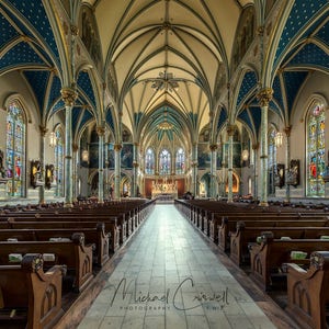 Cathedral of St John the Baptist Savannah Georgia Fine Art Photographic Print