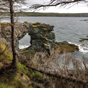 Grand Manan Island Hole in the Wall &quot;Hole in the Wall&quot; Fine Art Print