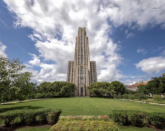 Pittsburgh, The Cathedral of Learning, "The Cathedral" Fine Art Print