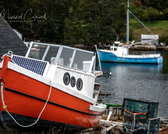 Nova Scotia "Along Boutiliers Cove Road" Fine Art Print