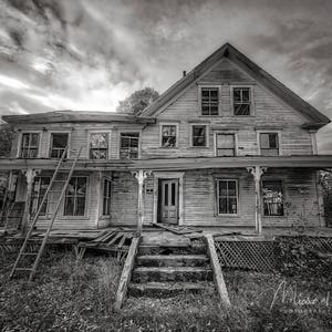 Old house &quot;Fixer Upper&quot; Fine Art Photographic Print