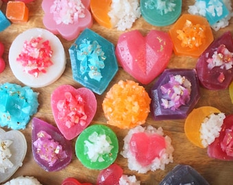 swiits Crystal Candy Mystery Collection, Essbare Kristalle, Crystal Candy, Edible Gems, Essbare Süssigkeiten, Kohakutou