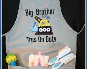 Big Brother Apron (Child Size)