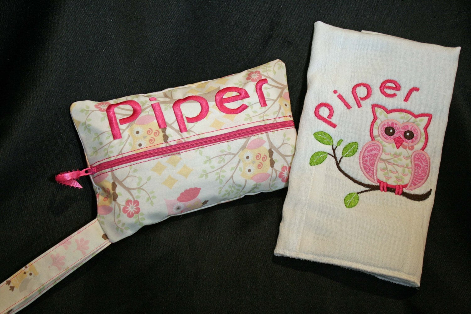 Custom Diaper Wipe Holder