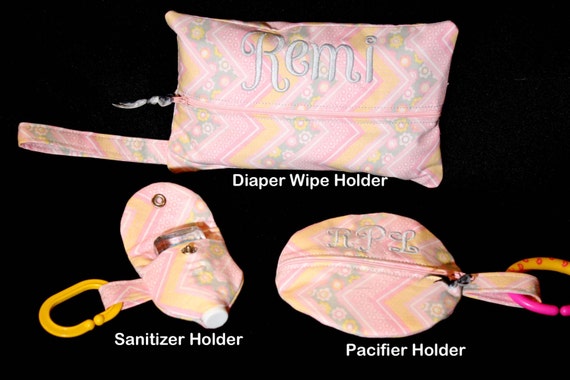 Custom Diaper Wipe Holder