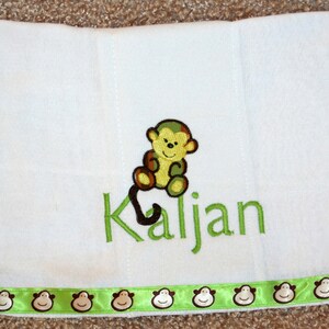 Burp Cloth image 5