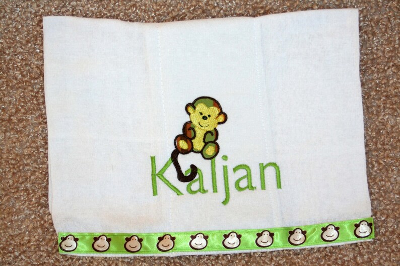 Burp Cloth image 5