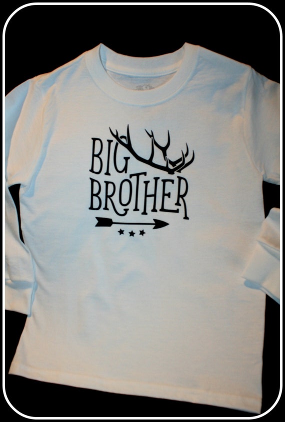 Big Brother Shirt with Antlers