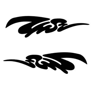 Truck Flames Decals Car Truck RV Golf Cart Graphics Speed Racing # 2 USA Made