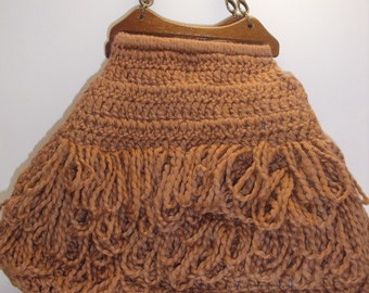 Crochet Handbag-Organic Yarn