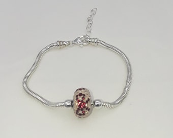 Charm Bracelet-Sterling Silver