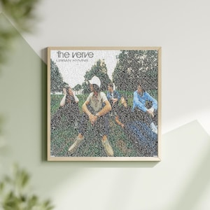 The Verve - Urban Hymns Lyric Art