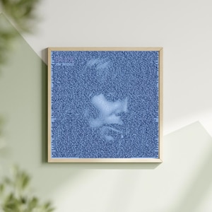 Joni Mitchell - Blue Lyric Kunst